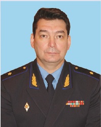 Генерал-майор Строителев Алексей Николаевич