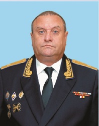 Генерал-майор Левитский Владимир Юриевич