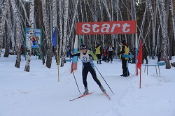 Чемпионат ФСБ России Уральского федерального округа по лыжным гонкам